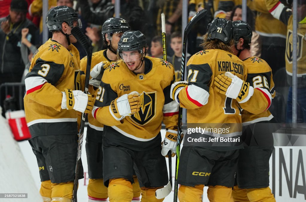 Winnipeg Jets v Vegas Golden Knights