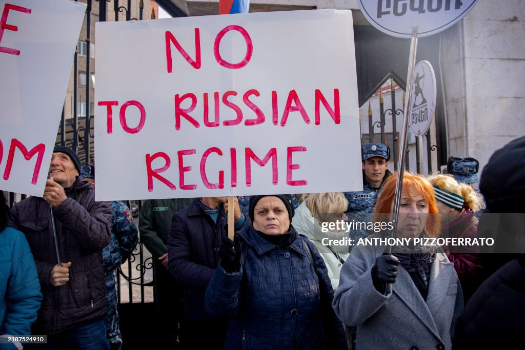 Armenia-Georgia-Protest