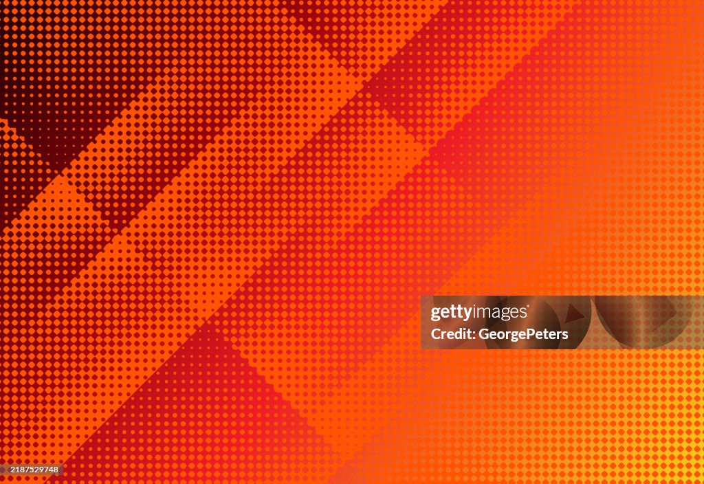 Half Tone Abstract Background With Slanted Bars High-Res Vector Graphic ...