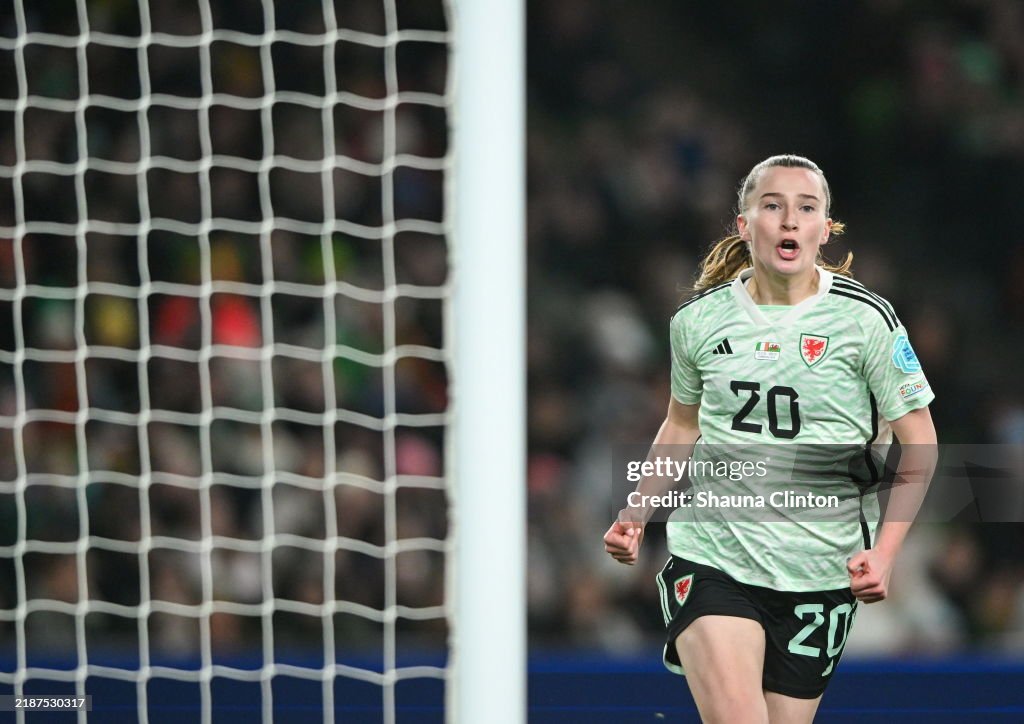 Republic of Ireland v Wales - UEFA Women's EURO 2025 Play-Off Round Two Second Leg