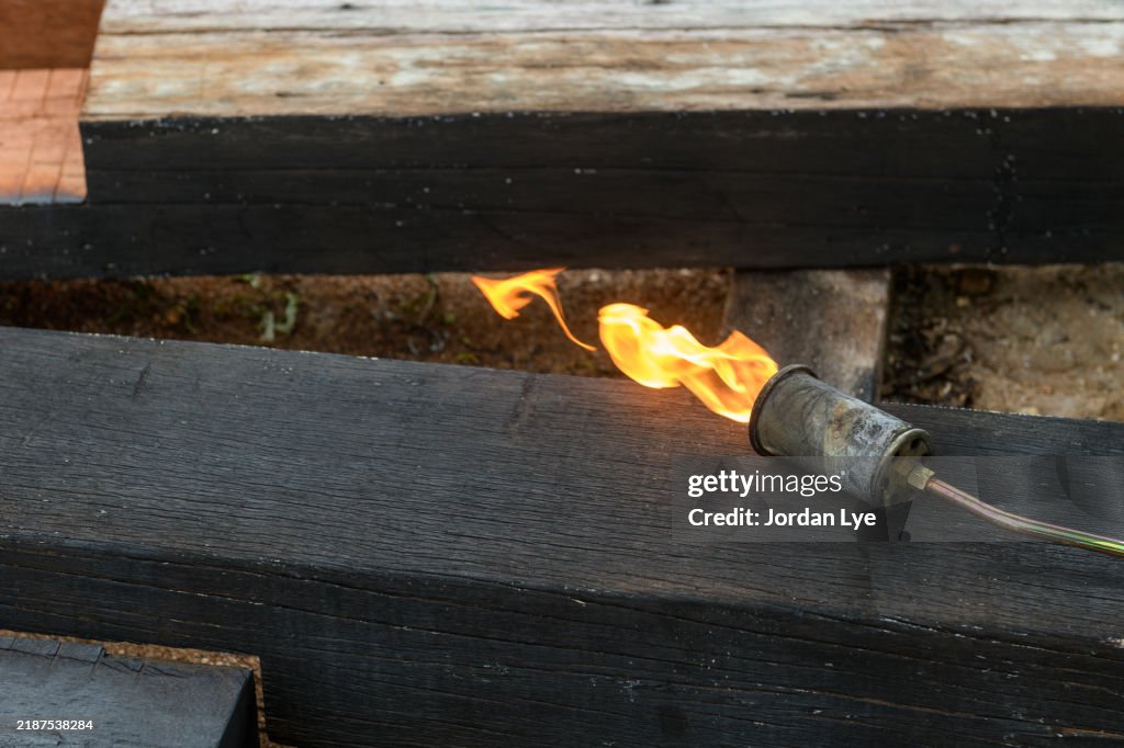 Shou-sugi-ban Wood Burning Torch