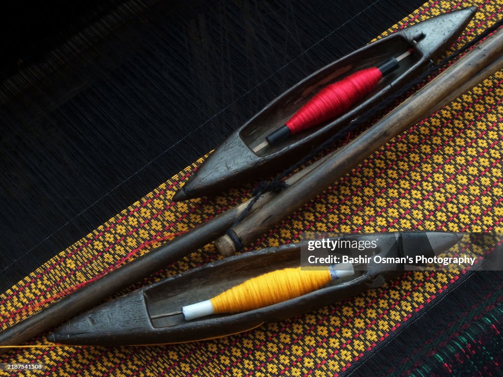 Variety of textiles and handicrafts from Sindh