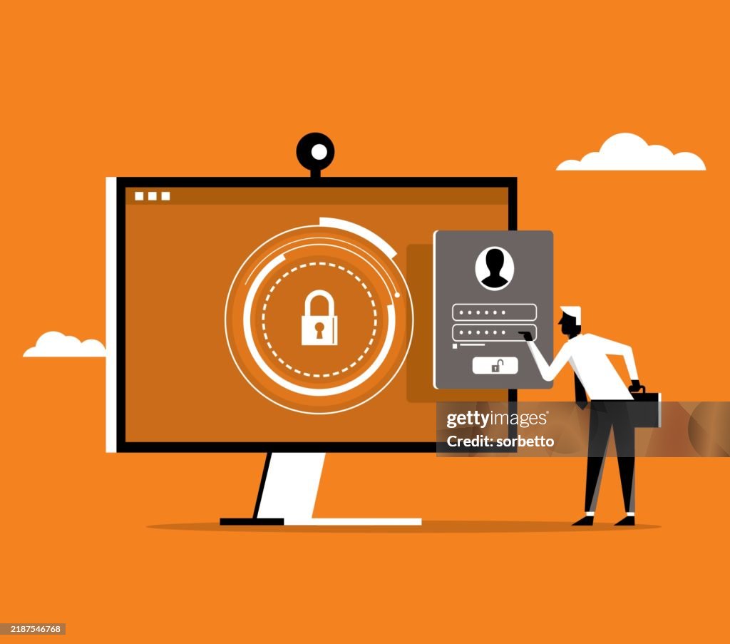 Programatic Security Images Security Technology High-Res Vector Graphic - Getty Images