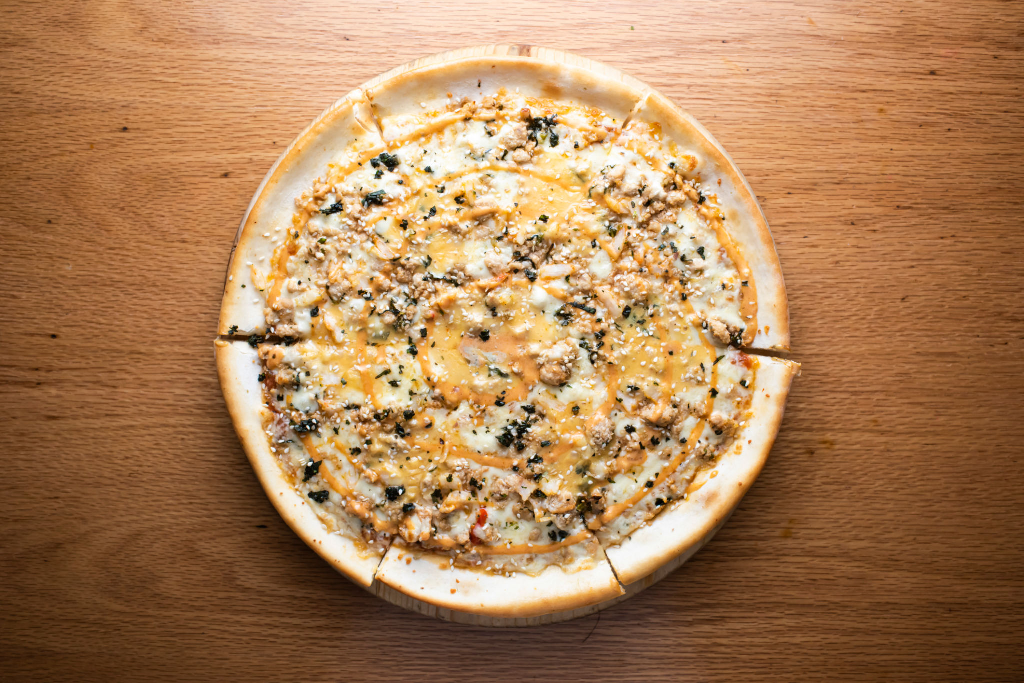korean bbq pizza