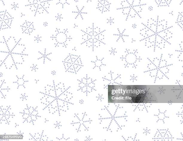 nahtloser winterschnee abstrakter hintergrund - silver-glitter-white-background stock-grafiken, -clipart, -cartoons und -symbole