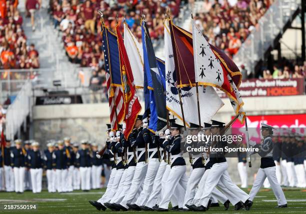 Virginia Tech Color Guard 94 Virginia Tech Cadet Corps Stock Photos, High-Res Pictures, and ...