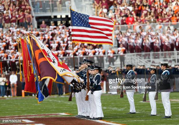 Virginia Tech Color Guard 94 Virginia Tech Cadet Corps Stock Photos, High-Res Pictures, and ...