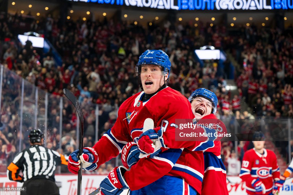 New York Islanders v Montreal Canadiens