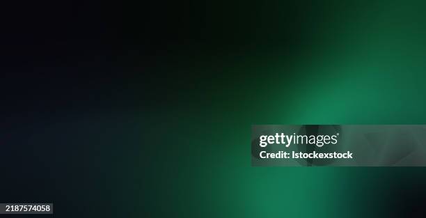 illustrazioni stock, clip art, cartoni animati e icone di tendenza di sfondo astratto liscio con luce verde - colore verde