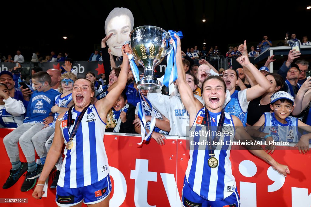 AFLW Grand Final - North Melbourne v Brisbane