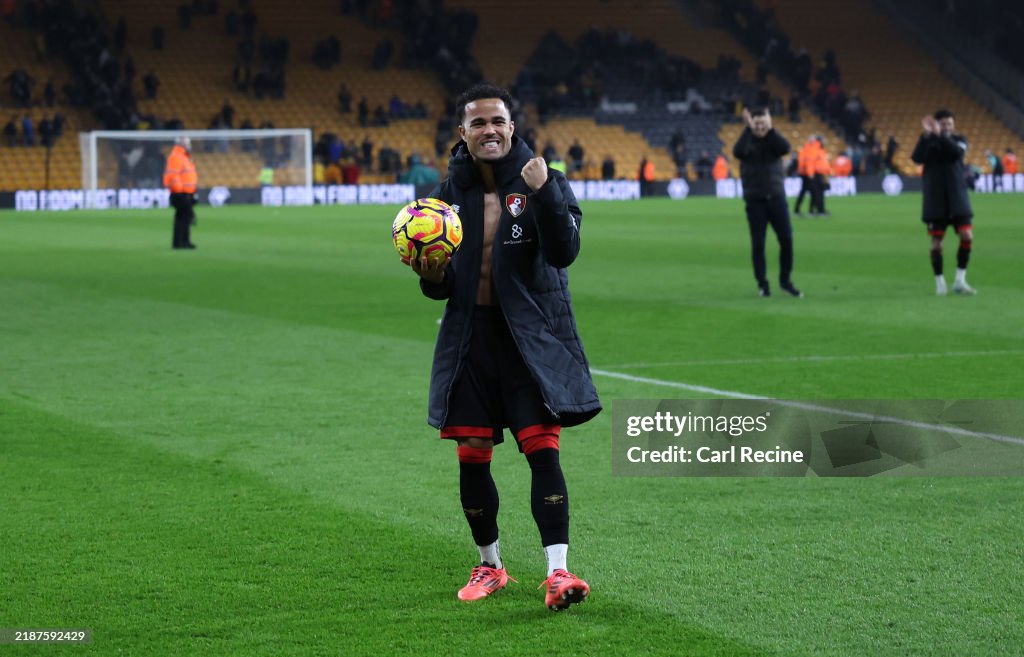 Wolverhampton Wanderers FC v AFC Bournemouth - Premier League