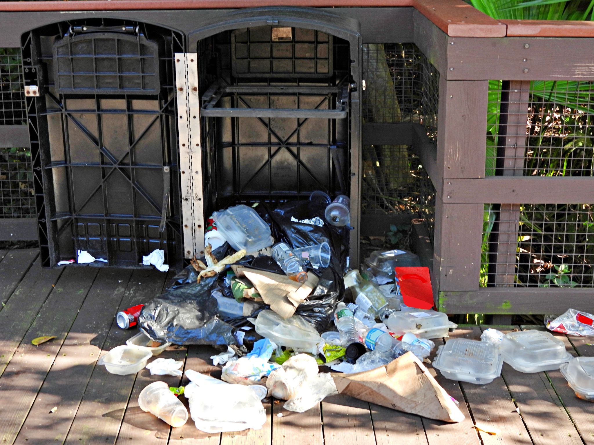 pet waste pile