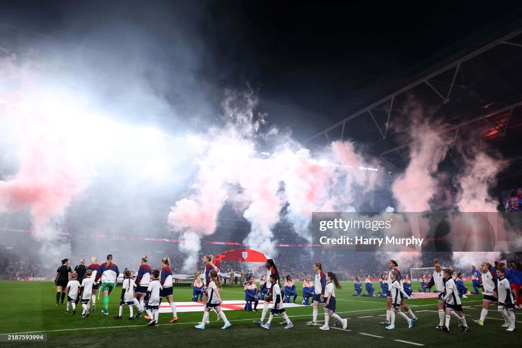 England v United States - Women's International Friendly