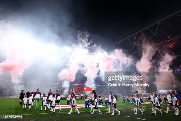 England v United States - Women's International Friendly England v United States - Women's International Friendly