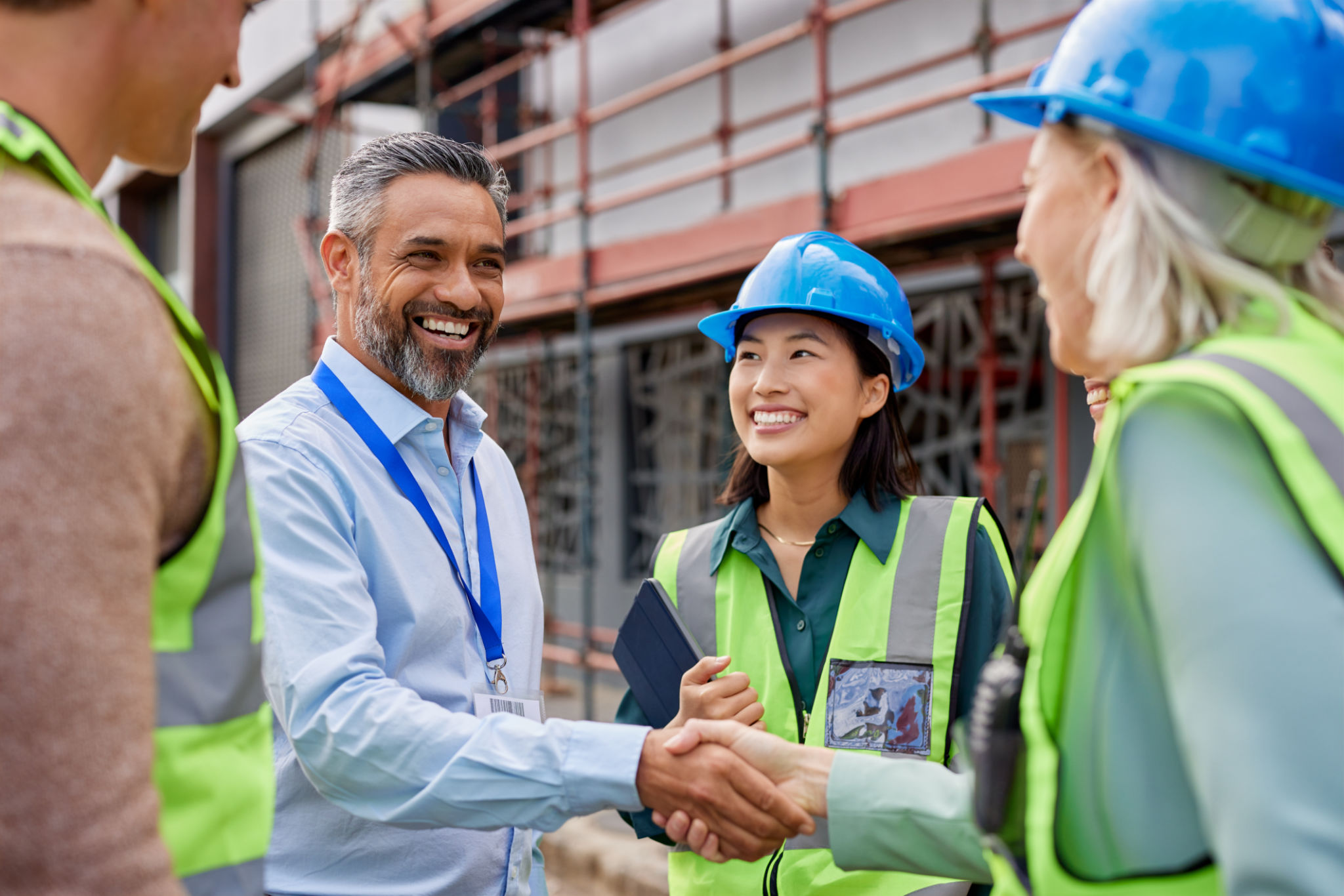construction site approval