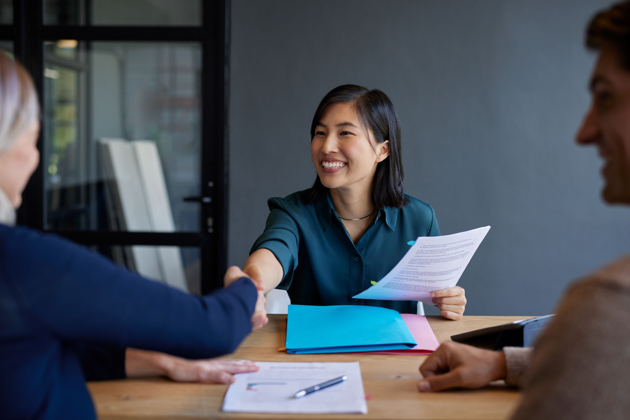 real estate interview