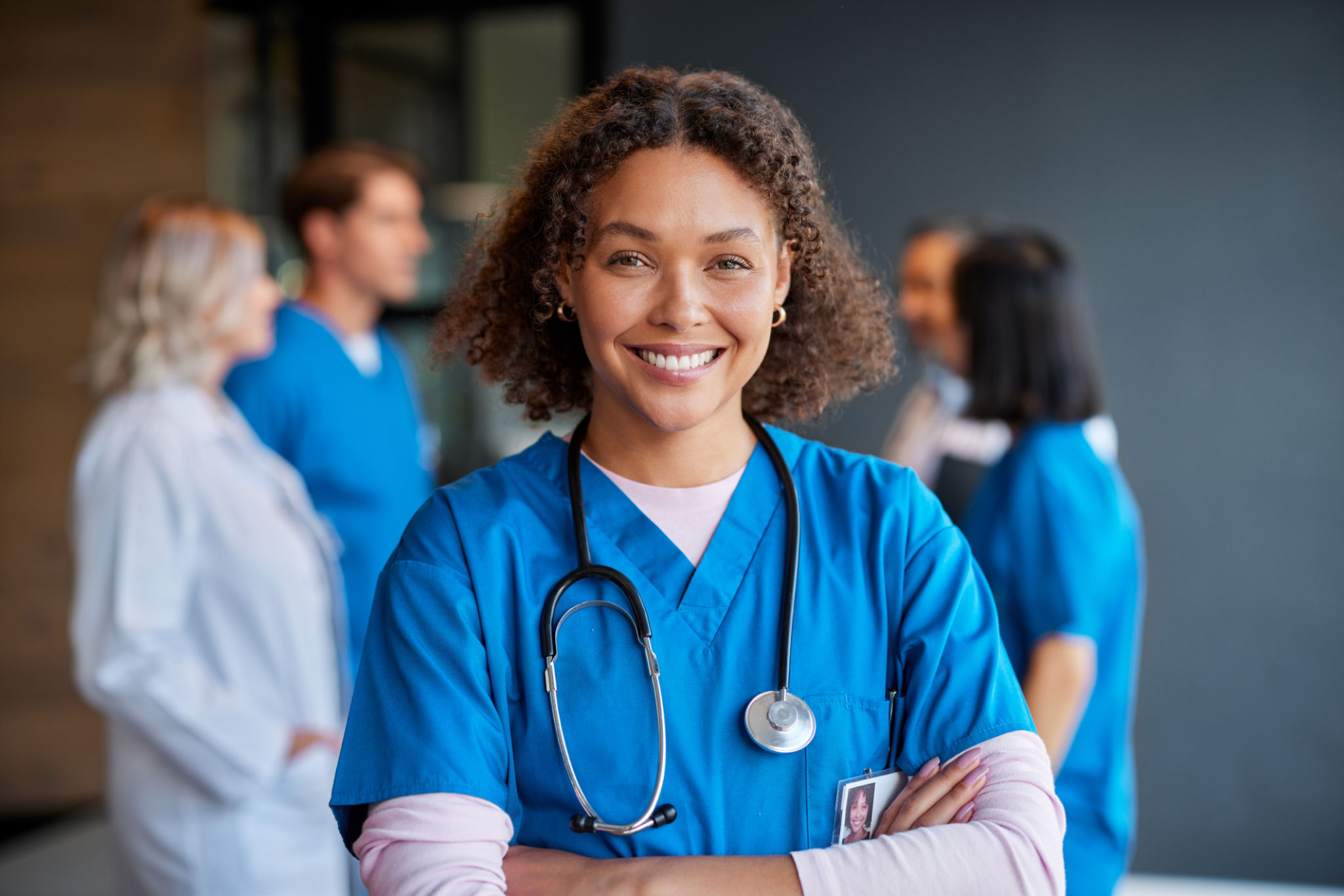 nurse caring