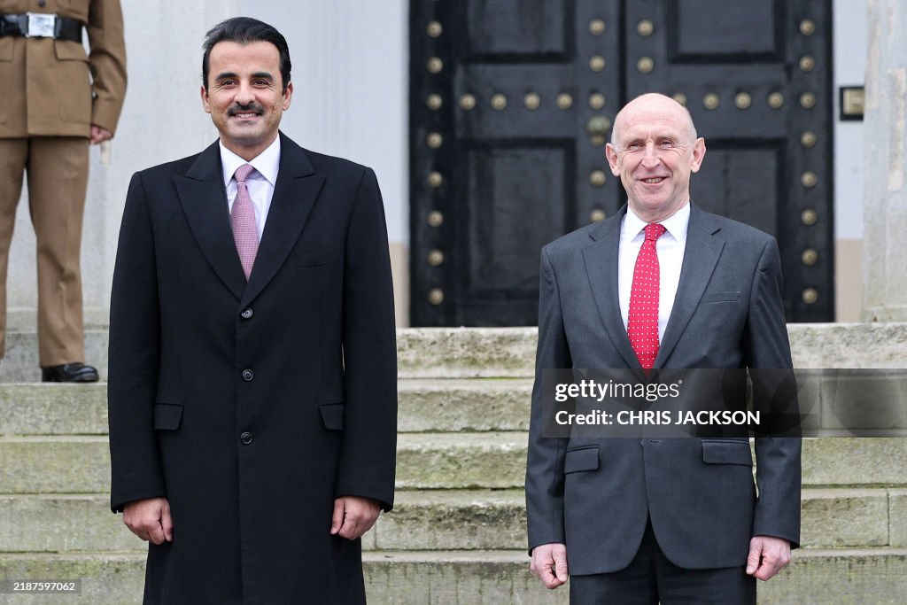 BRITAIN-QATAR-ROYALS-DIPLOMACY