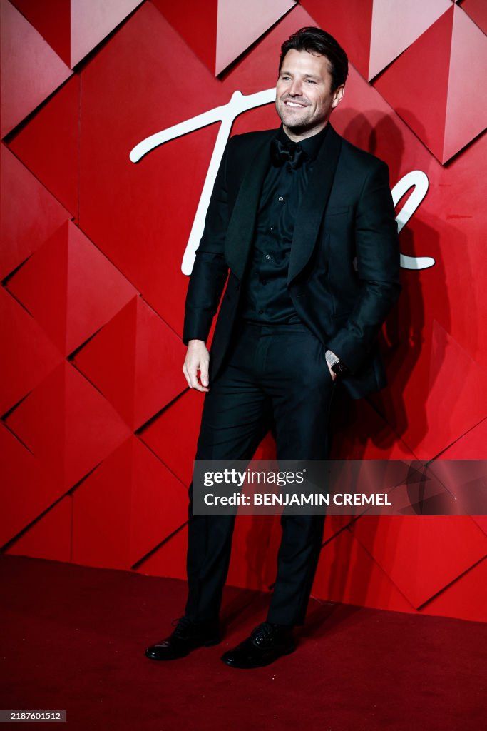 BRITAIN-FASHION-AWARD