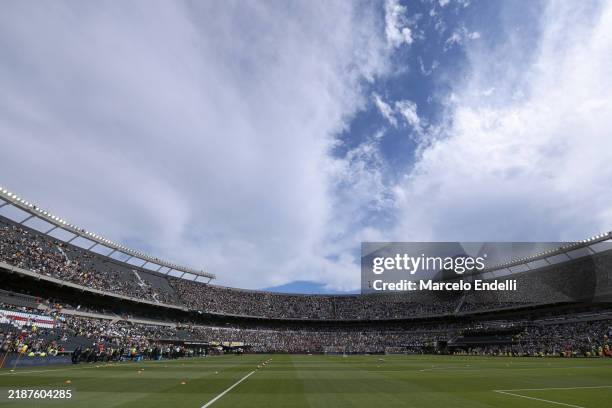 General view inside the stadium prior to the Copa CONMEBOL Libertadores 2024 Final between Atletico Mineiro and Botafogo at Estadio Más Monumental...