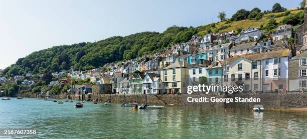 dartmouth devon - river dart devon stock pictures, royalty-free photos & images
