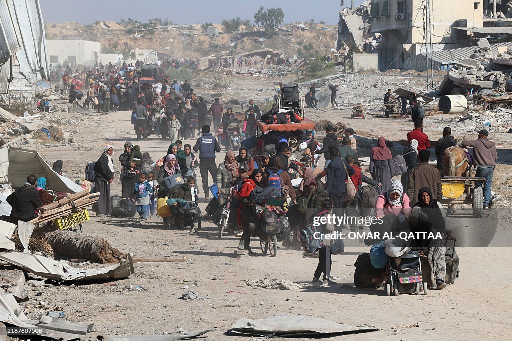 TOPSHOT-PALESTINIAN-ISRAEL-CONFLICT