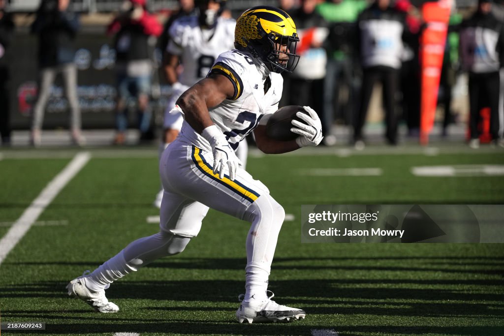 Michigan v Ohio State