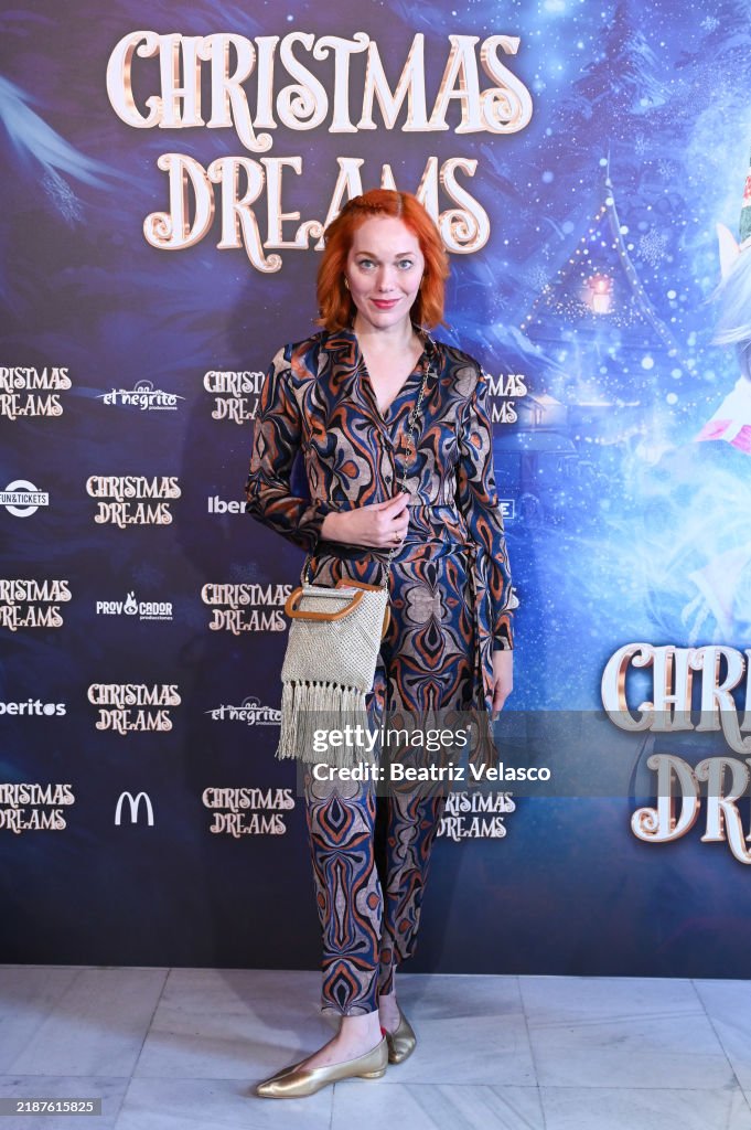 "Christmas Dreams"Photocall In Madrid