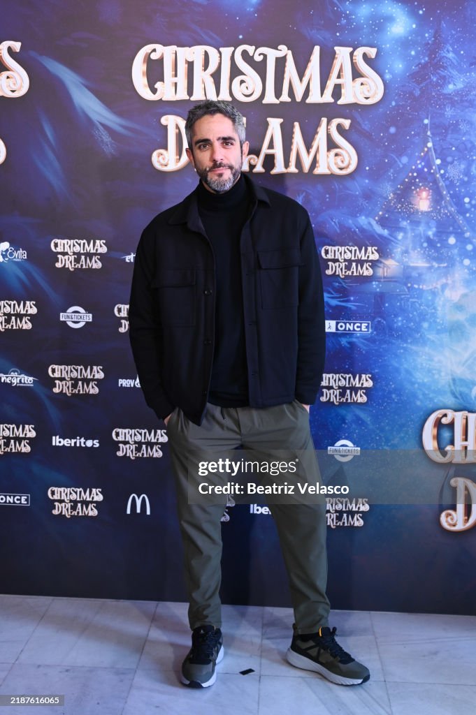 "Christmas Dreams"Photocall In Madrid