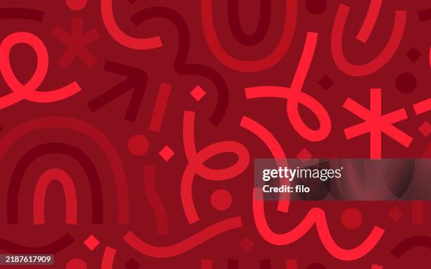 stockillustraties, clipart, cartoons en iconen met seamless zigzag modern lines background pattern - pattern