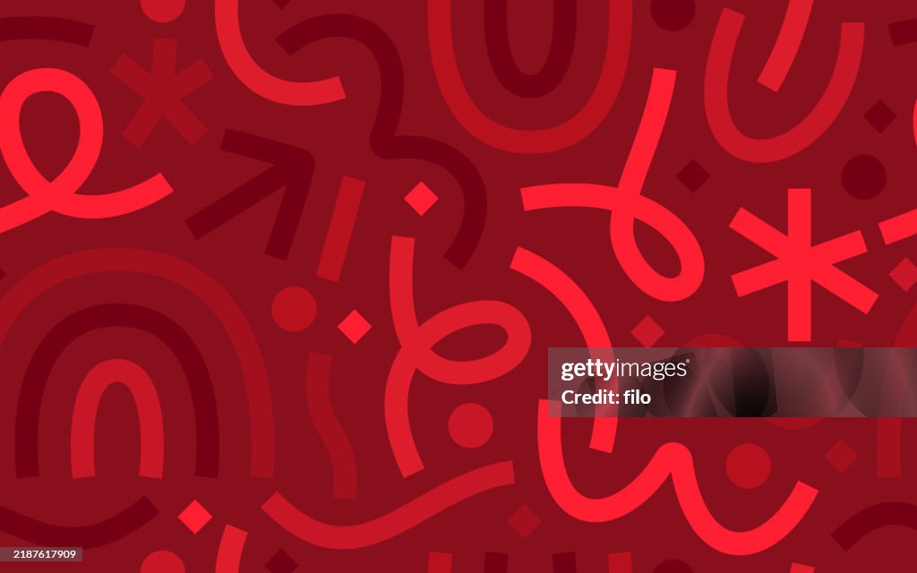 Seamless Zigzag Modern Lines Background Pattern