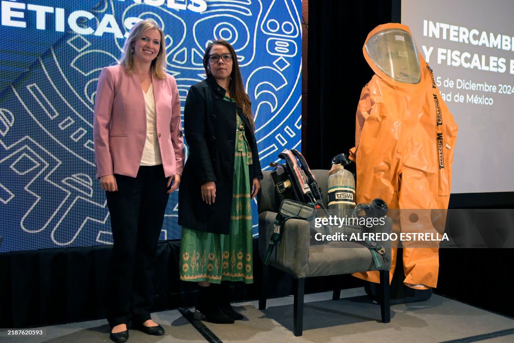 MEXICO-US-DRUGS-CONFERENCE