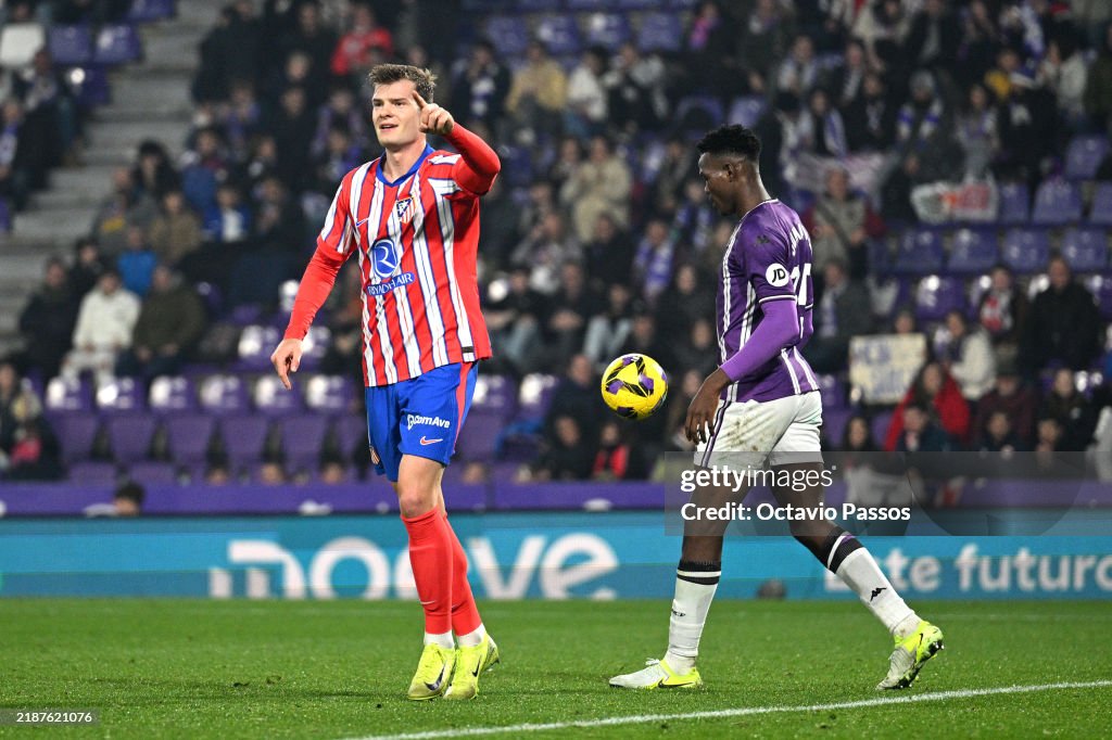 Real Valladolid CF v Atletico de Madrid - La Liga EA Sports