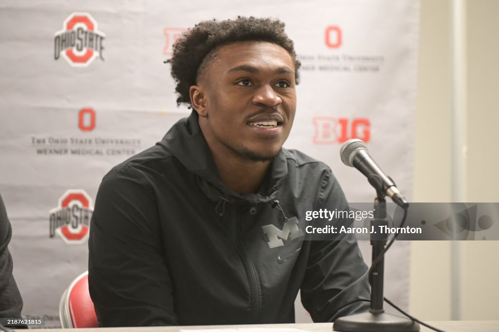 Michigan v Ohio State