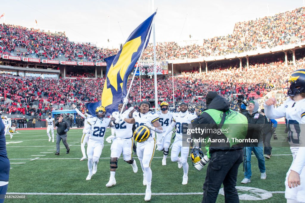 Michigan v Ohio State
