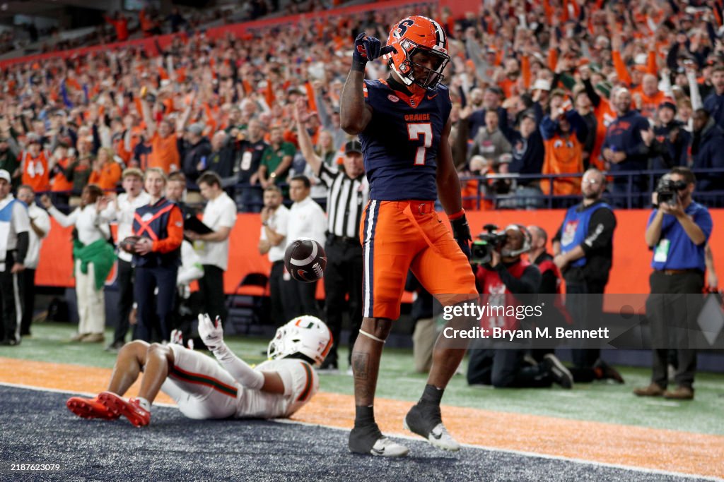 Miami v Syracuse