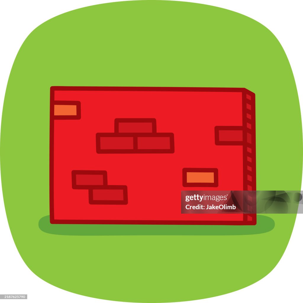 Brick Wall Doodle 1