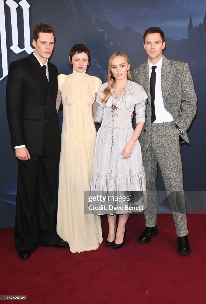 "Nosferatu" UK Premiere - VIP Arrivals