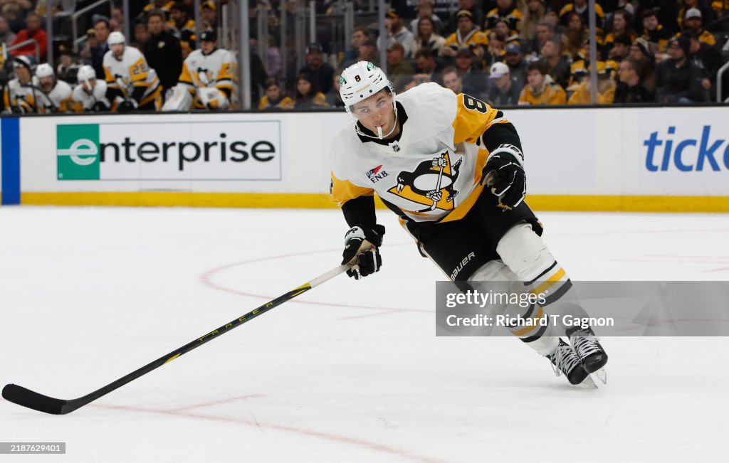 Pittsburgh Penguins v Boston Bruins