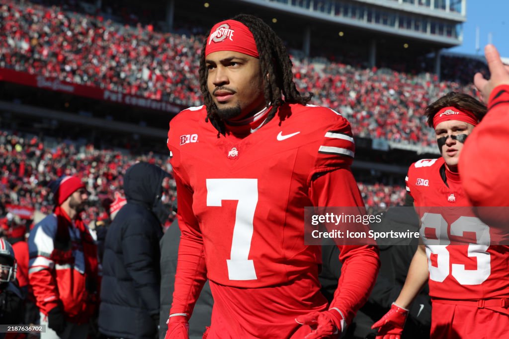 COLLEGE FOOTBALL: NOV 30 Michigan at Ohio State