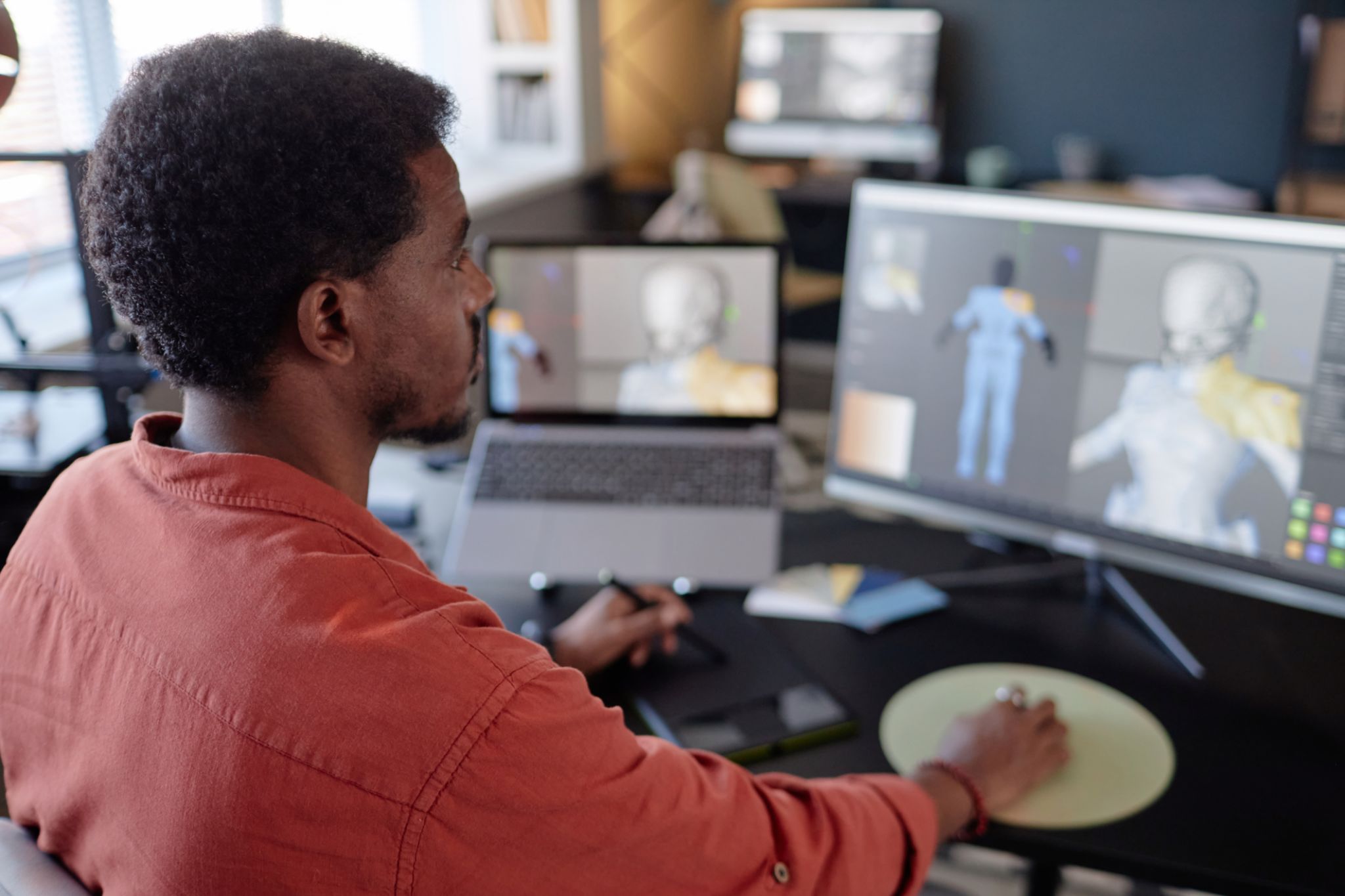 3D animation studio