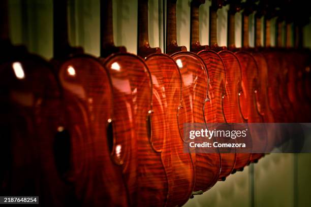 67 Violin On Shelf Stock Photos, High-Res Pictures, and Images - Getty ...