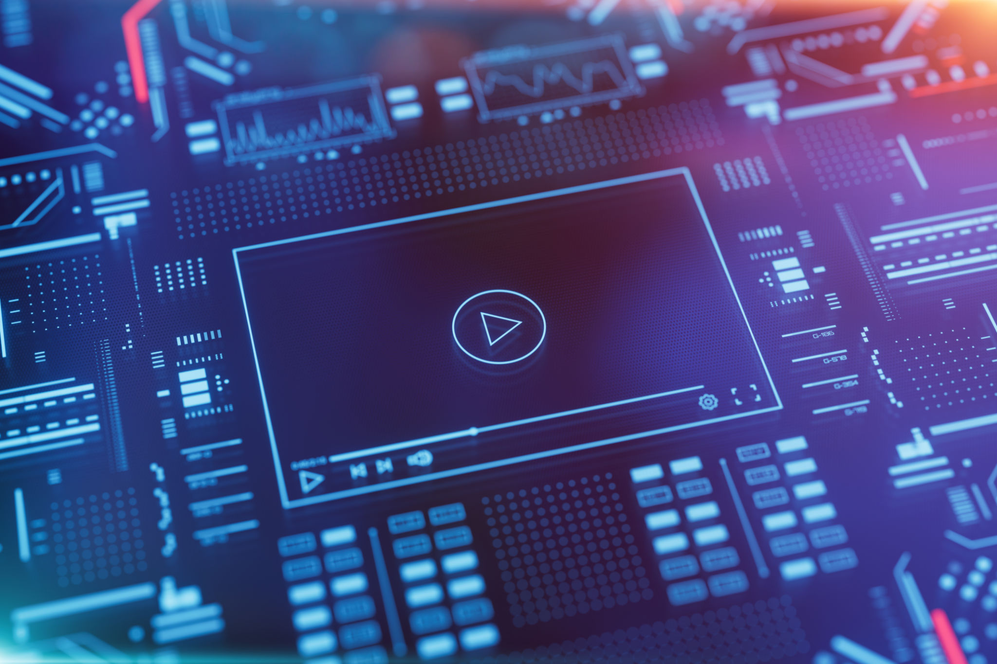 tech startup video