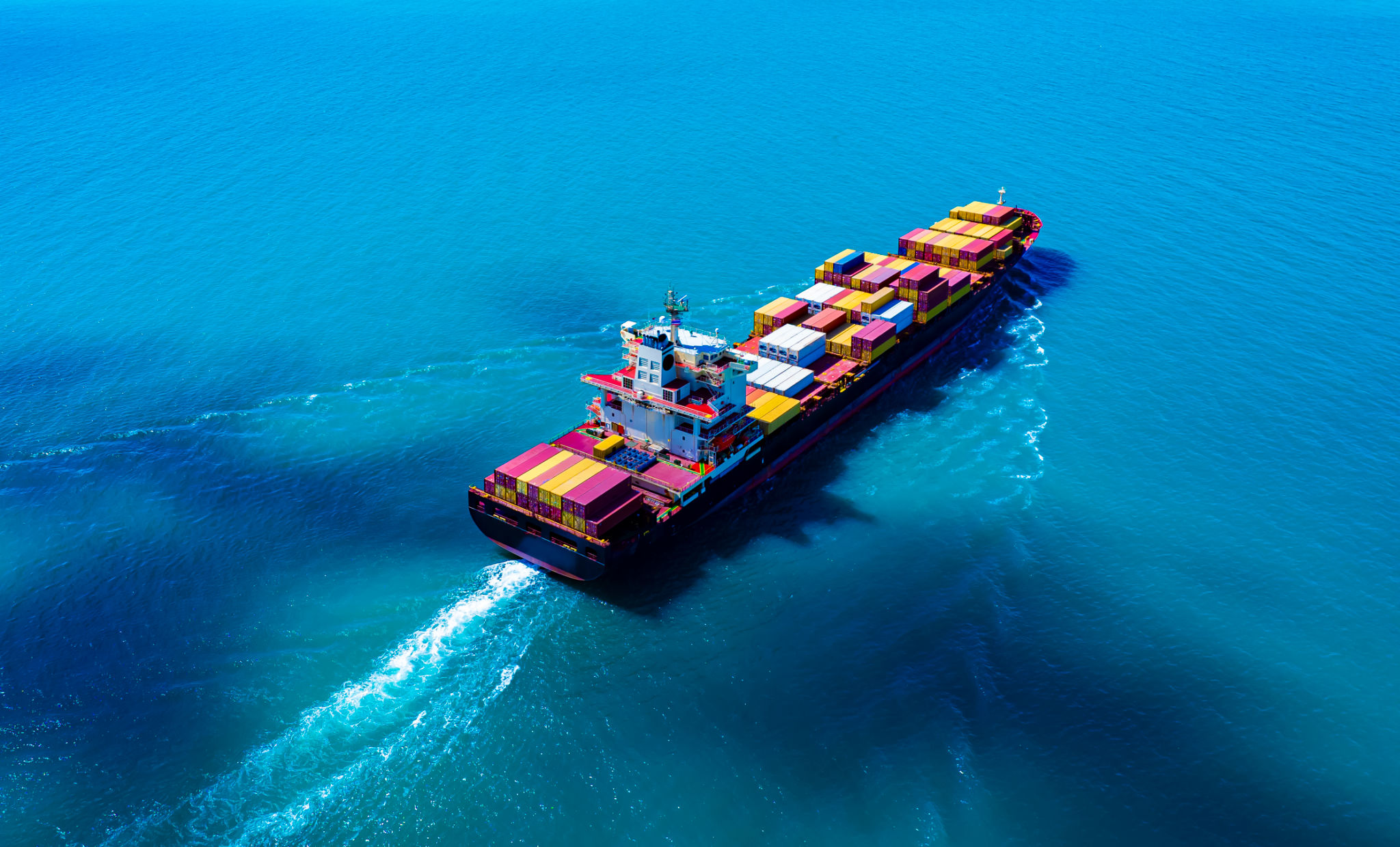 logistics at sea