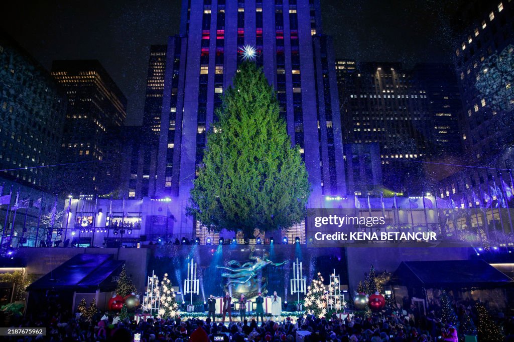 US-HOLIDAY-RELIGION-CHRISTMAS-ROCKEFELLER