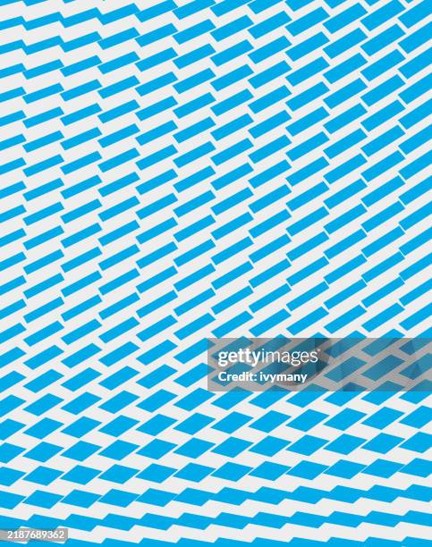 blue simplicity stripe geometric blend gradient pattern background - blend stock illustrations