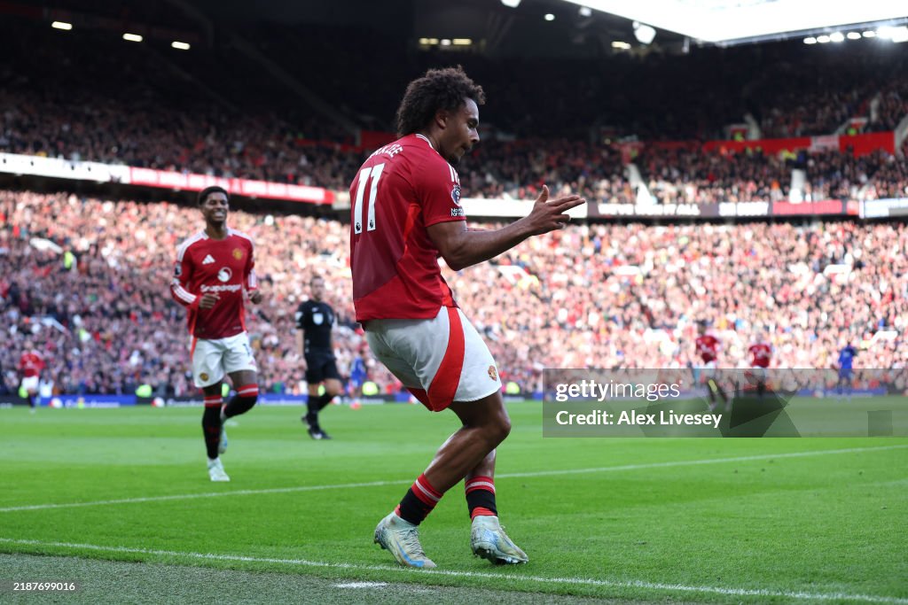 Manchester United FC v Everton FC - Premier League