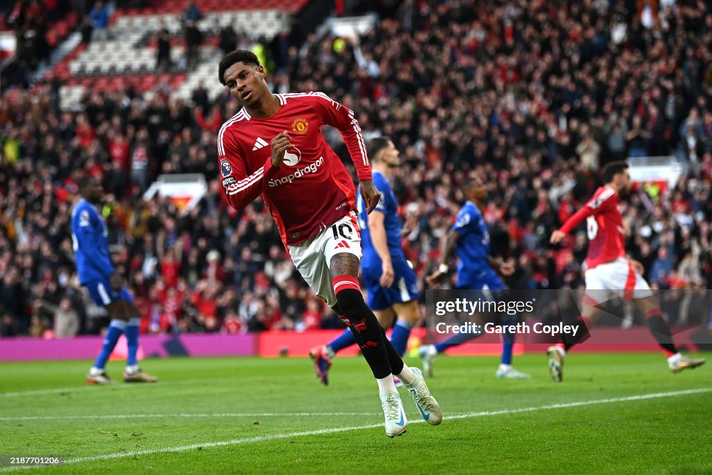 Manchester United FC v Everton FC - Premier League