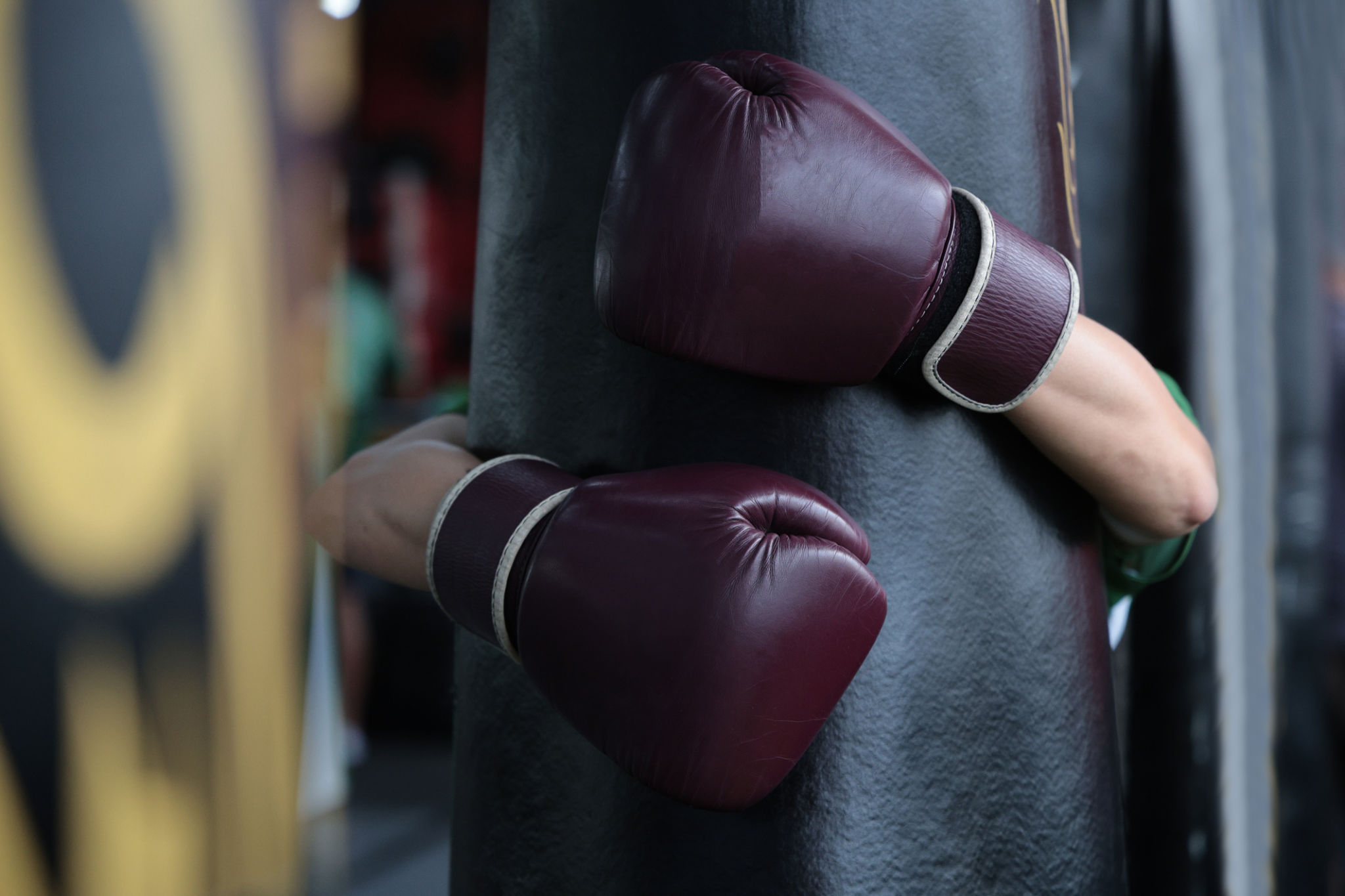 muay thai clinch