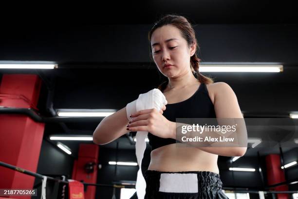 Muay Thai High-Res Stock Photo
